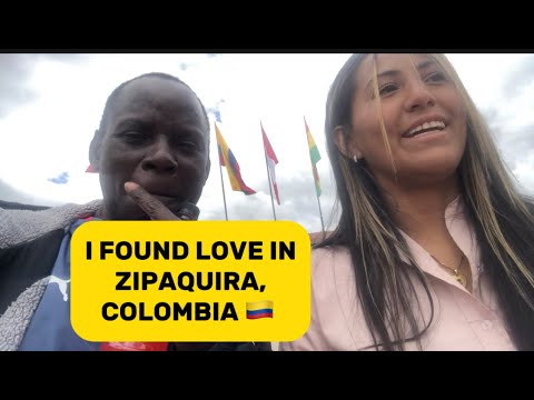 I FOUND LOVE  In ZIPAQUIRA, COLOMBIA 