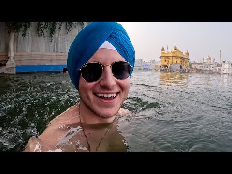 I got Kicked out of the Golden Temple for this 