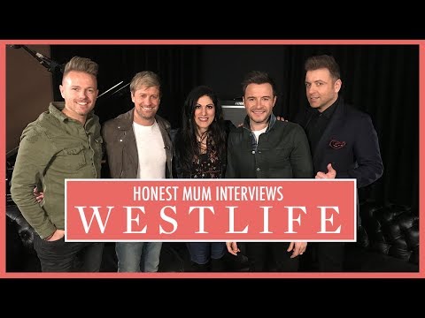 I Interview Westlife on Reuniting, Touring & Fatherhood