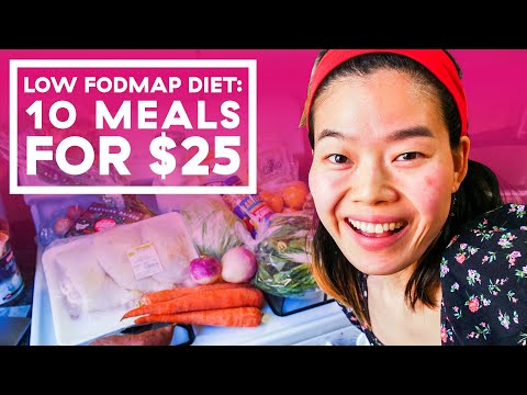 I Made 10 Low FODMAP Diet Meals For 2 People On A $25 Budget | Budget Eats | Delish