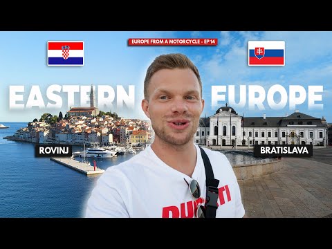 I MADE IT to Eastern Europe! Slovenia, Croatia and Slovakia