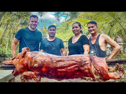 I Moved in With a Filipino Family! 