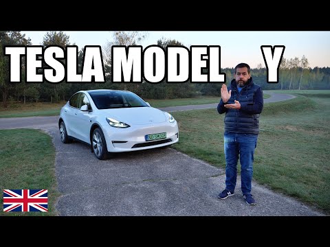 I rented a Tesla Model Y For a Month So That You Don't Have To (ENG) - Test Drive and Review