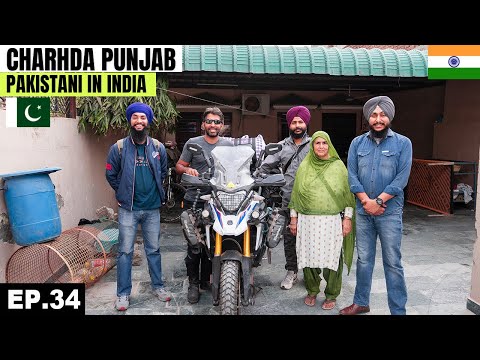 I Stayed with an Indian Sikh Family in a Village of Punjab  EP.34 | Pakistani Visiting India