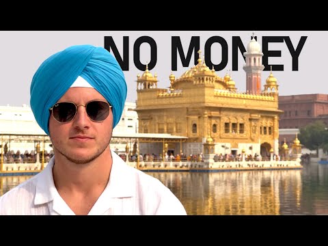 I Survived 24 Hours in India with No Money 