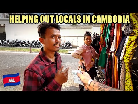 I Tipped ALL the Vendors I Saw in Phnom Penh, Cambodia 