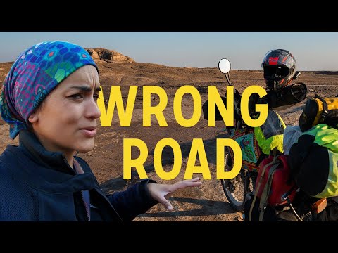 I took the wrong road to Uruk, IRAQ | Solo female motorcycle travel in Iraq | S01 E05