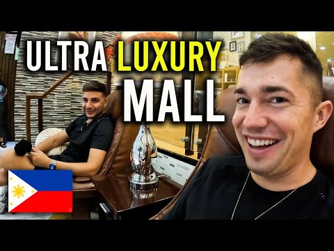 I visited the LARGEST MALL in the Philippines 