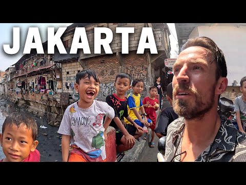 I Went Into The Heart Of JAKARTA  Bike Touring Indonesia, Episode 2
