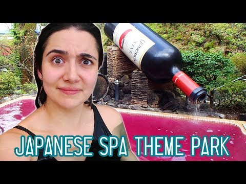 I Went To A Japanese Spa Theme Park