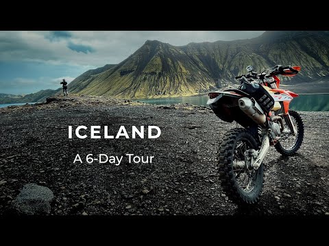 Iceland 6-Day Adventure Motorcycle Tour