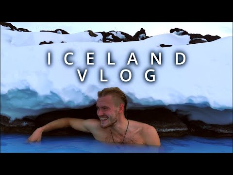 Iceland Vlog | Hot Springs, Northern Lights, Volcanoes, Ring Road Trip