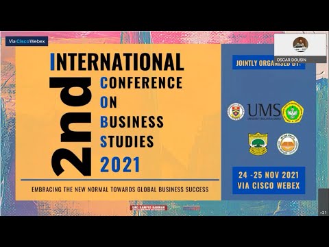ICoBS 2021 | Opening Ceremony | Industry Forum 