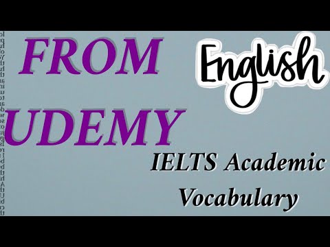 IELTS Academic Vocabulary (Tourism)