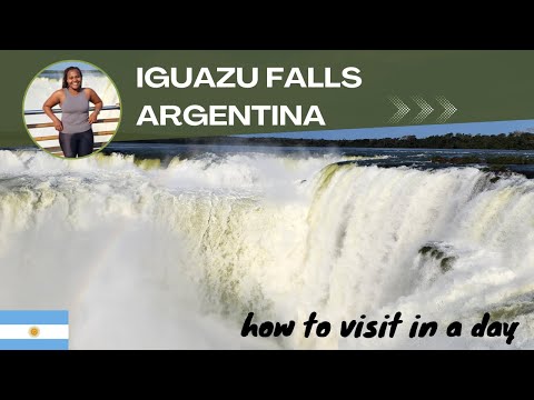 Iguazu Falls: Nature's Wonder In Argentina