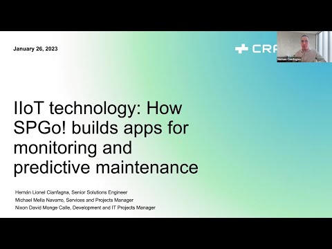 IIoT technology: How SPGo! builds apps for monitoring and predictive maintenance