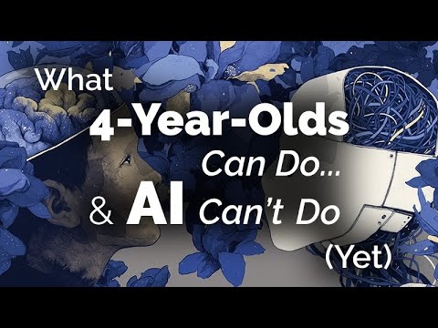 Imitation and Innovation in AI: What 4-Year-Olds Can Do and AI Can’t (Yet)