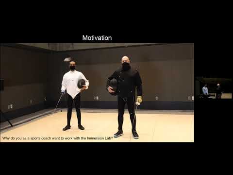 IMMERSED IN: Fencing—Biofeedback & immersive simulations for sports training