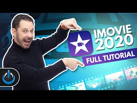 iMovie 2020 **FULL TUTORIAL**