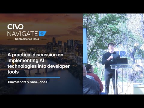 Implementing AI Technologies into Developer Tools with Tsavo Knott