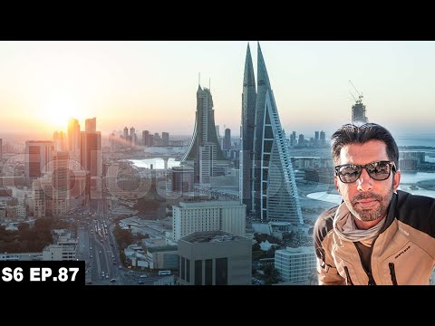Impressive First IMPRESSIONS of Bahrain S06 EP.87 | MIDDLE EAST MOTORCYCLE TOUR