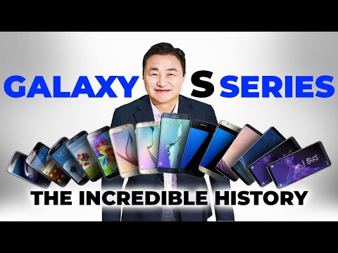Incredible History of the Samsung Galaxy S Series: A Game Changer in Technology