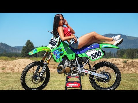 Incredible KX500 Build You Have To See!
