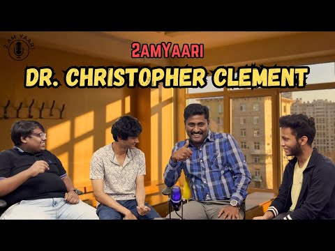 INDIA'S Most Famous Professor ft. Dr. Christopher Clement