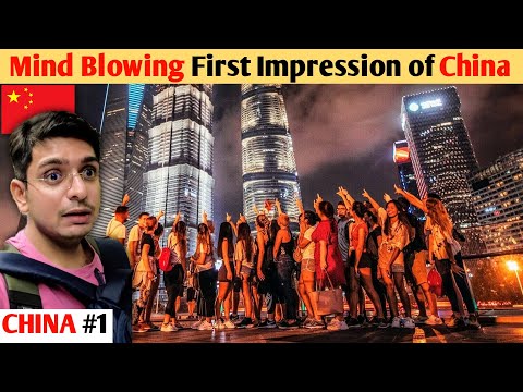 Indian Travelling to China for the First Time  (SHOCKING EXPERIENCE)