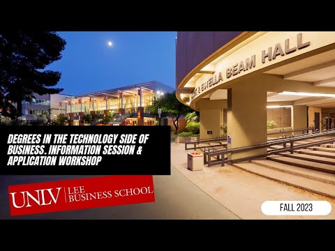 Information Session: Degrees in the Technology Side of Business