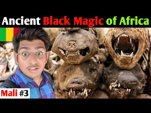 INSANE African BLACK MAGIC with DEAD ANIMALS  (BAMAKO, MALI )