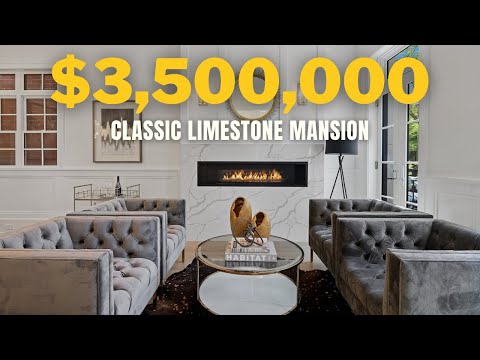 Inside $3.5 Million Timeless Mansion Tour | Andrei Savtchenko