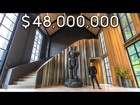 Inside a $48,000,000 Beverly Hills 