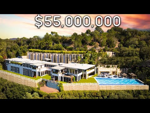 Inside a $55,000,000 Famous Party Mansion in the South of France