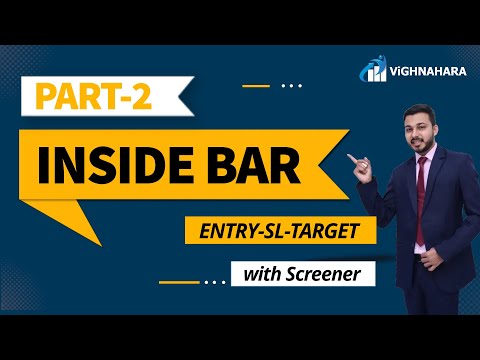 Inside Bar Trading strategy (Part 2) | 90% accuracy | Vibhor Varshney