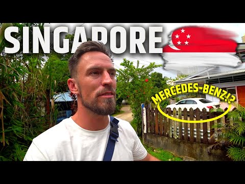 Inside Singapore's Last KAMPUNG 