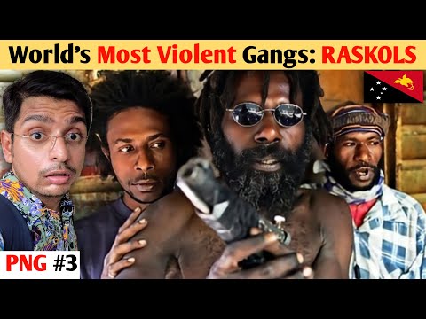 Inside the City of World's Most Violent Gangs (Raskols of Port Moresby )
