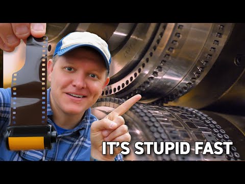 Inside the Kodak Film Factory (Factory Tour Part 3 of 3) - Smarter Every Day 286