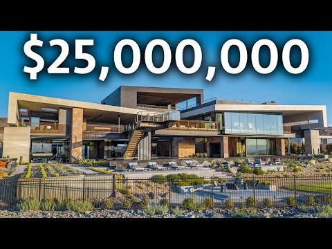 Inside the Most Expensive Home Ever Sold in Las Vegas