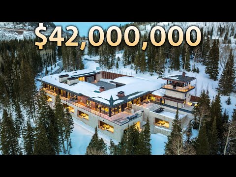 Inside the MOST EXPENSIVE HOME in the State of Utah