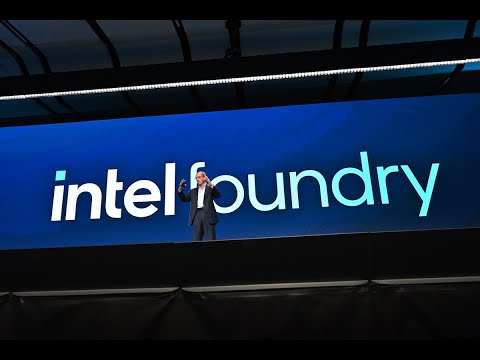 Intel Foundry Direct Connect Keynote (Replay)
