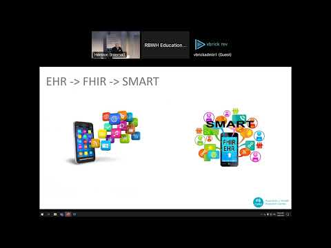 Interoperability and AI with FHIR presented by Mark Braunstein