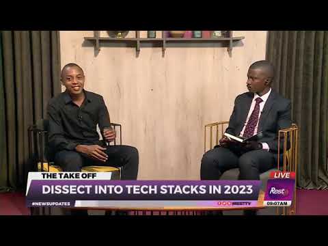 Interview on technology with Rest TV