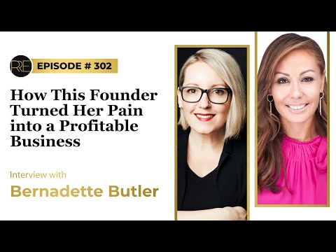 Interview with Bernadette Butler: How This Founder Turned Her Pain into a Profitable Business