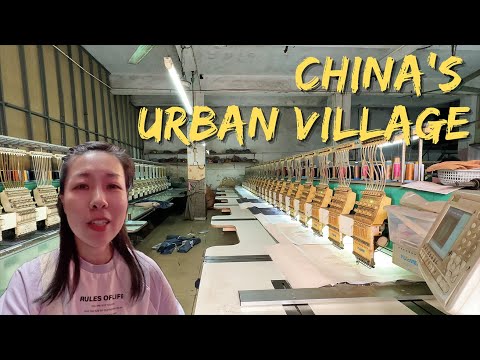 Into Guangzhou’s LARGEST Urban Village Living 100,000 People | China Impression Tour EP11