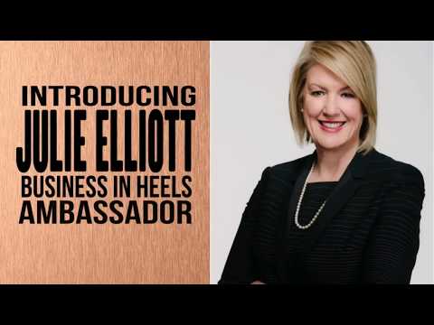 Introducing Julie Elliot Ambassador of Business in Heels