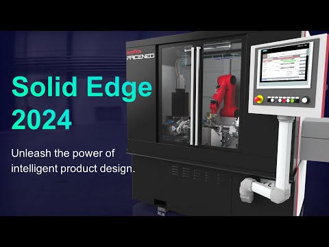 Introducing Solid Edge 2024: Unleash the power of intelligent product design