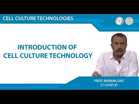 Introduction of Cell Culture Technology