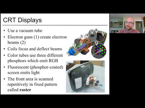 Introduction to Computer Graphics (Lecture 22): Output devices