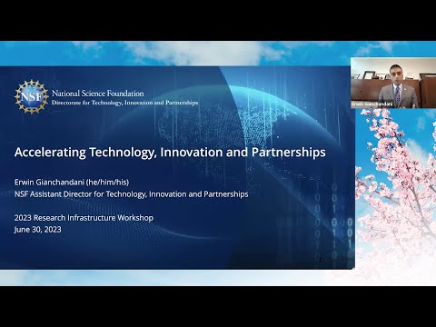 Introduction to the new Technology, Innovation and Partnerships (TIP) Directorate